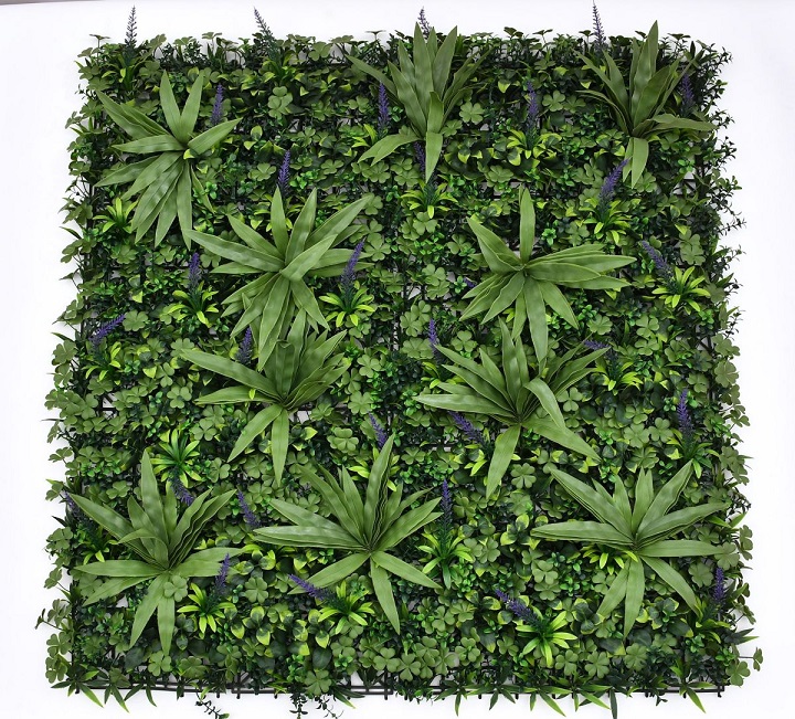 Artificial plant wall